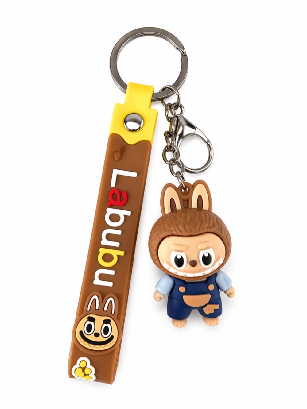 Cute Rabbit Keychain - Assorted Colors - Picture 2 of 7